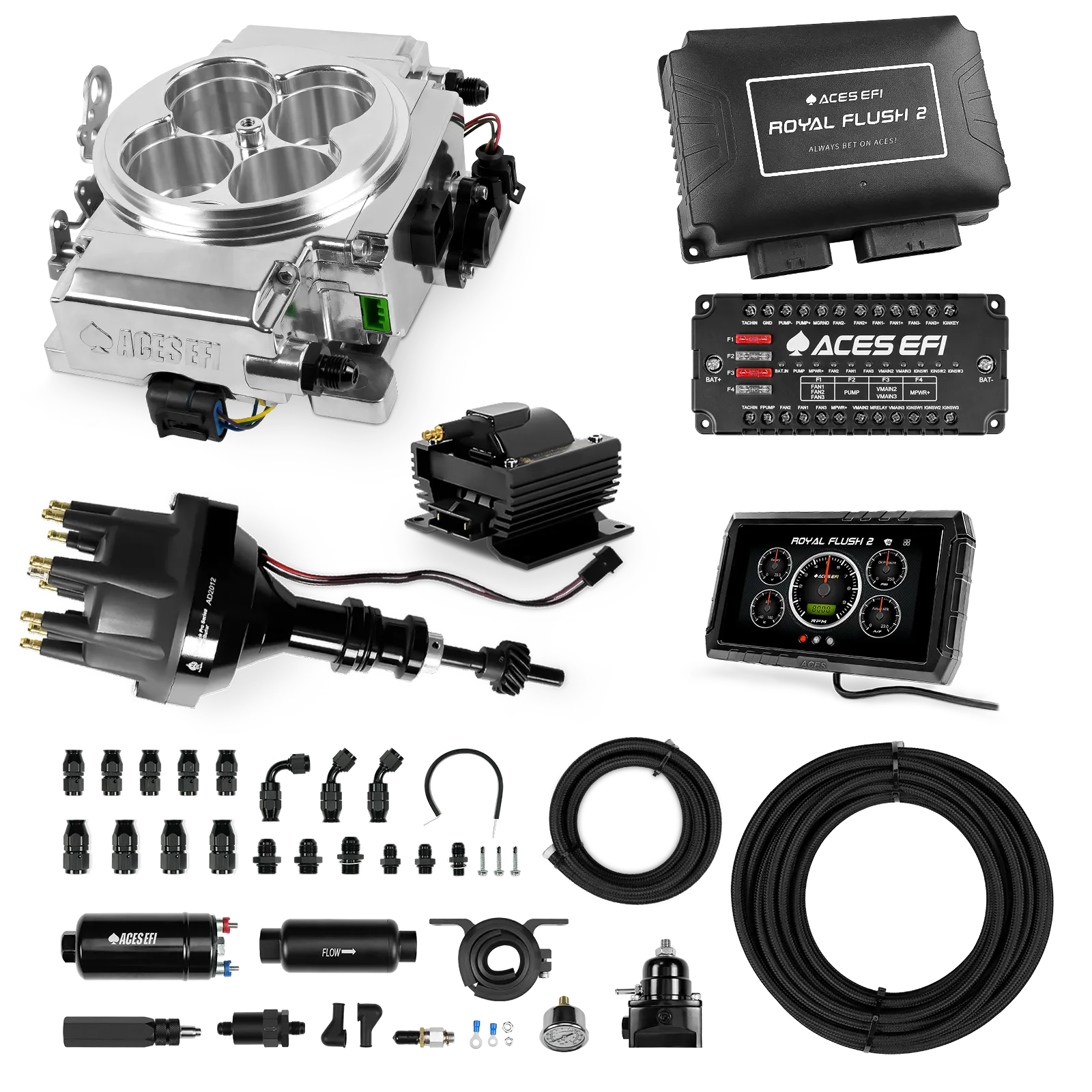 Royal Flush 2 Master Kits (Polished)