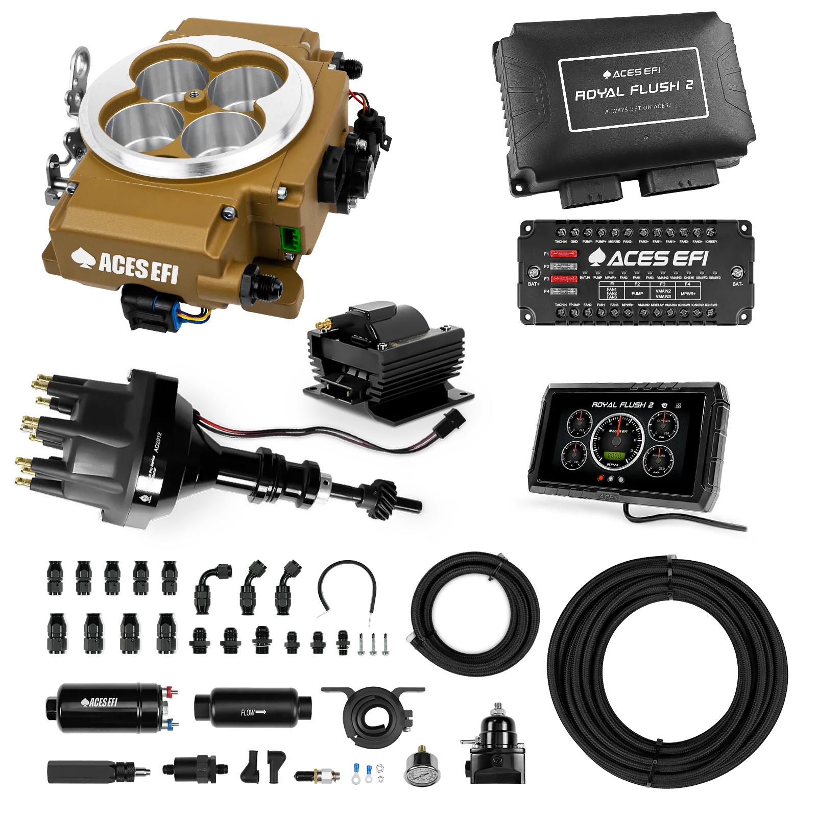Royal Flush 2 Master Kits (Gold)