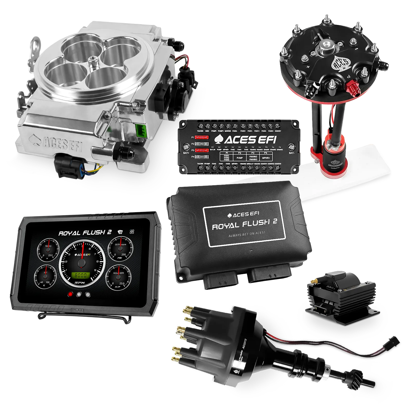 Royal Flush 2 Master Kits (Polished)