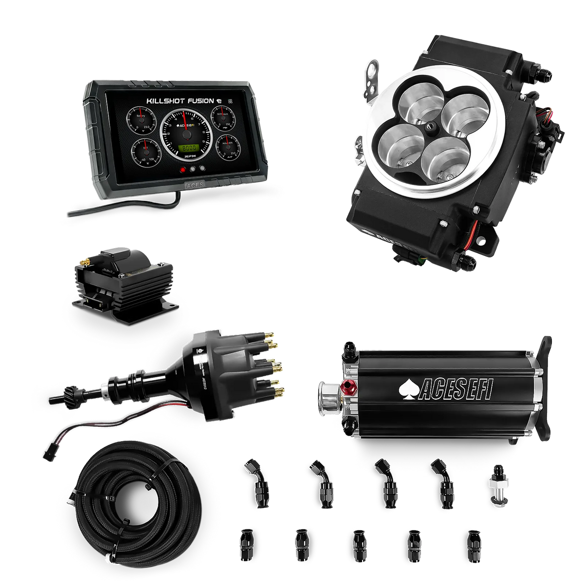 Killshot Fusion Master Kits (Black)