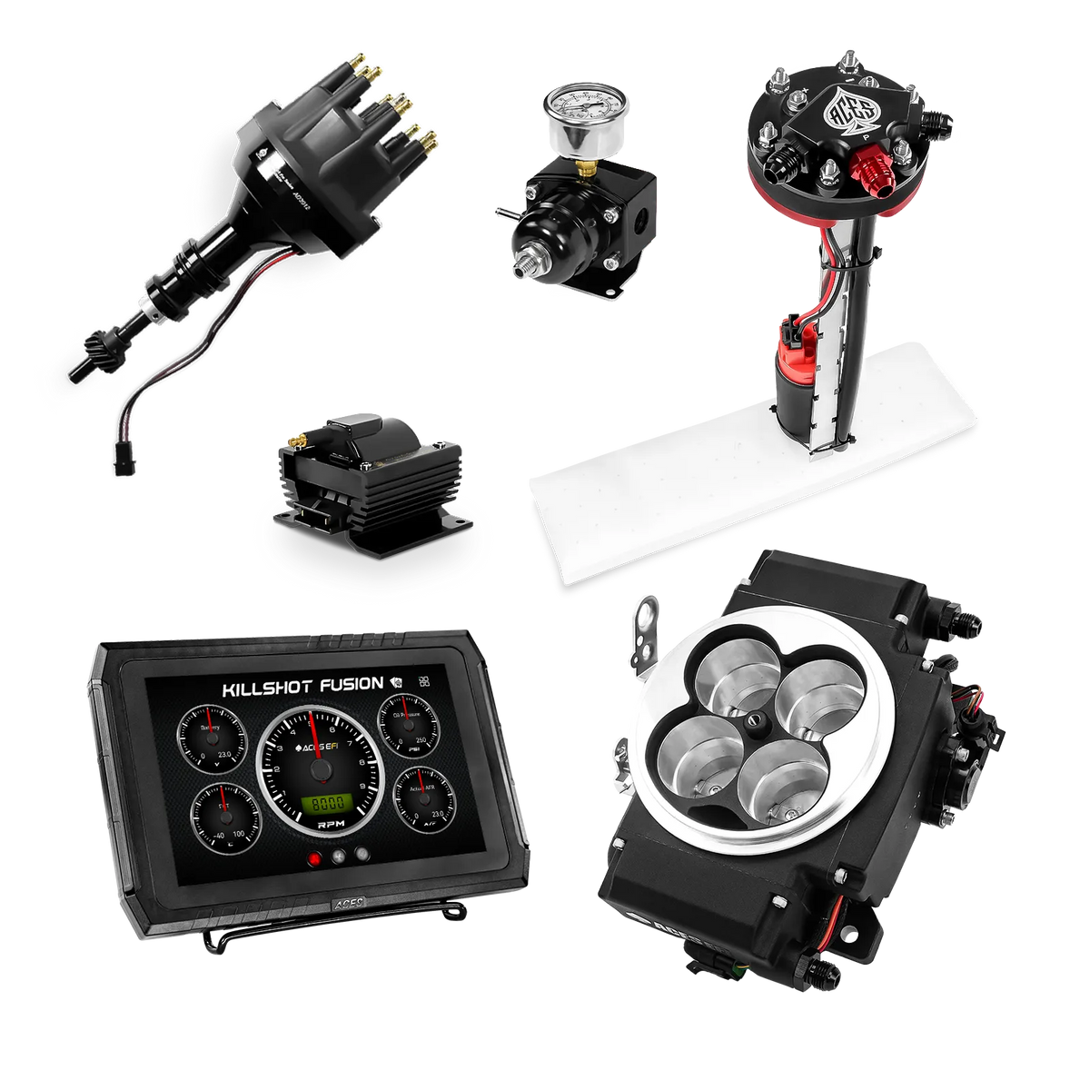 Killshot Fusion Master Kits (Black)