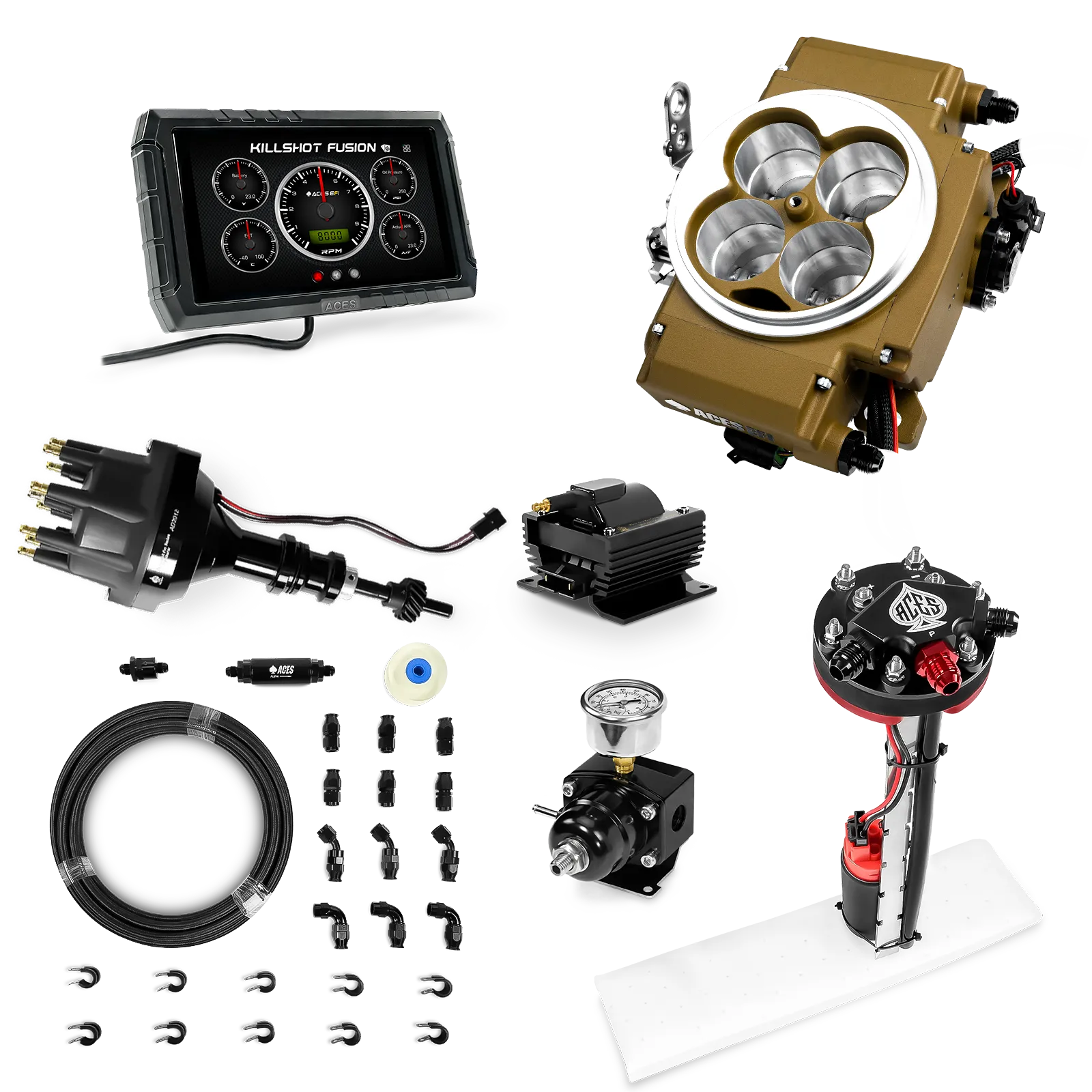Killshot Fusion Master Kits (Gold)