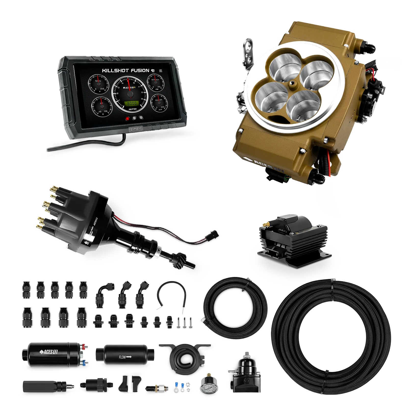 Killshot Fusion Master Kits (Gold)
