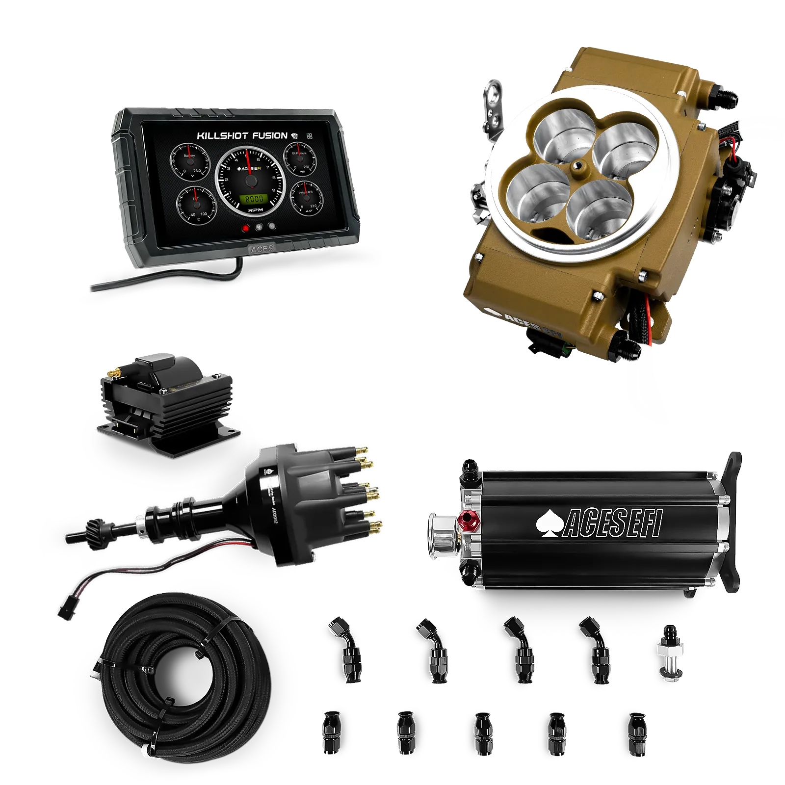 Killshot Fusion Master Kits (Gold)
