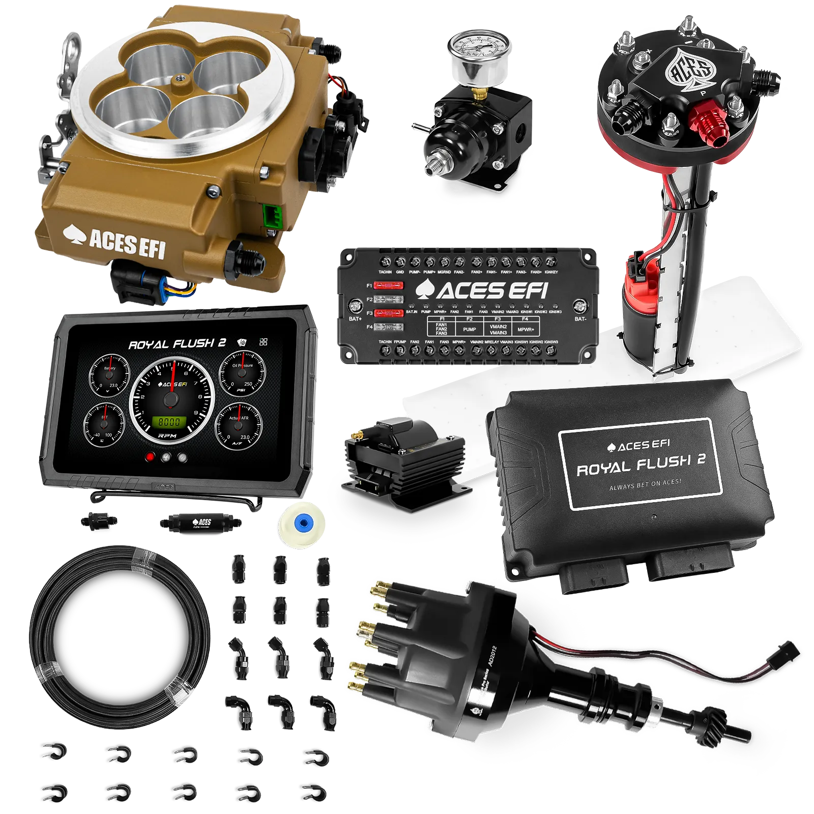 Royal Flush 2 Master Kits (Gold)