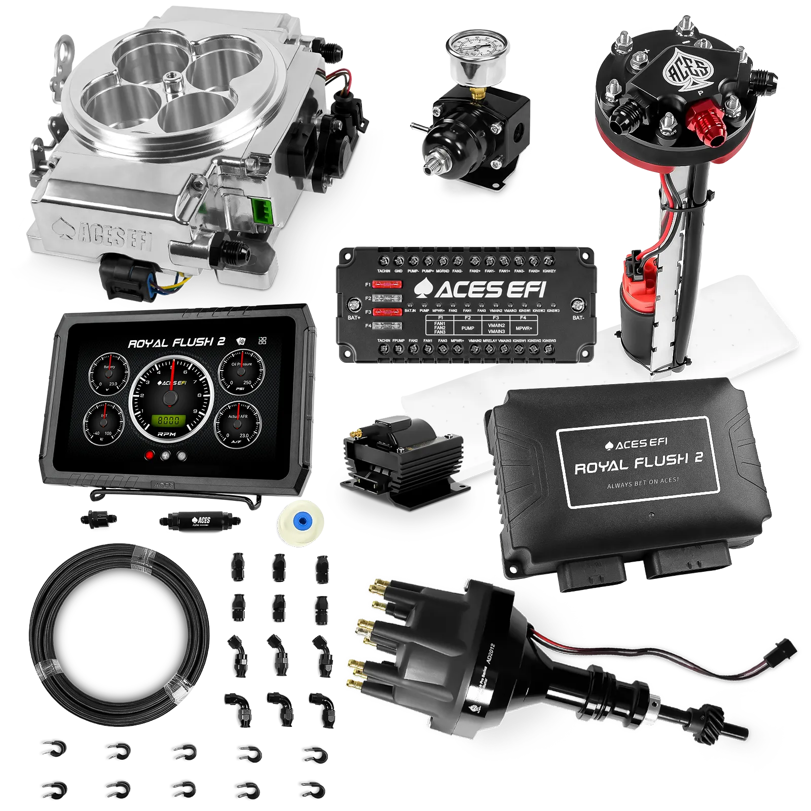 Royal Flush 2 Master Kits (Polished)
