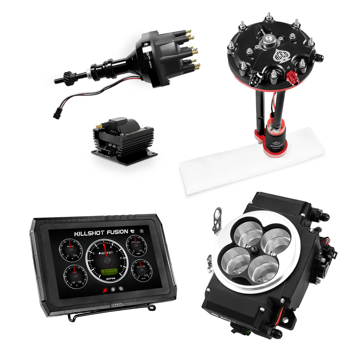 Killshot Fusion Master Kits (Black)
