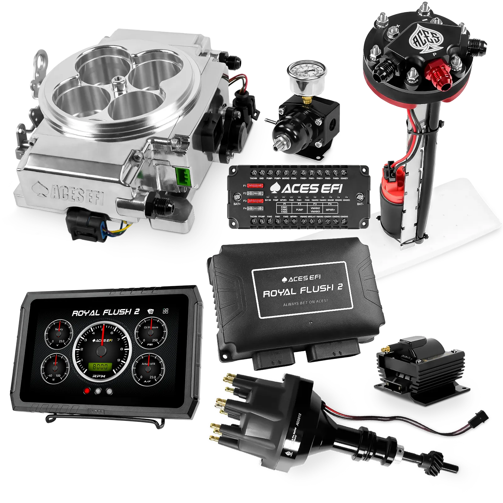 Royal Flush 2 Master Kits (Polished)