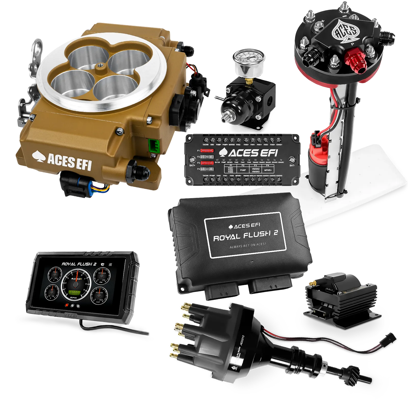Royal Flush 2 Master Kits (Gold)