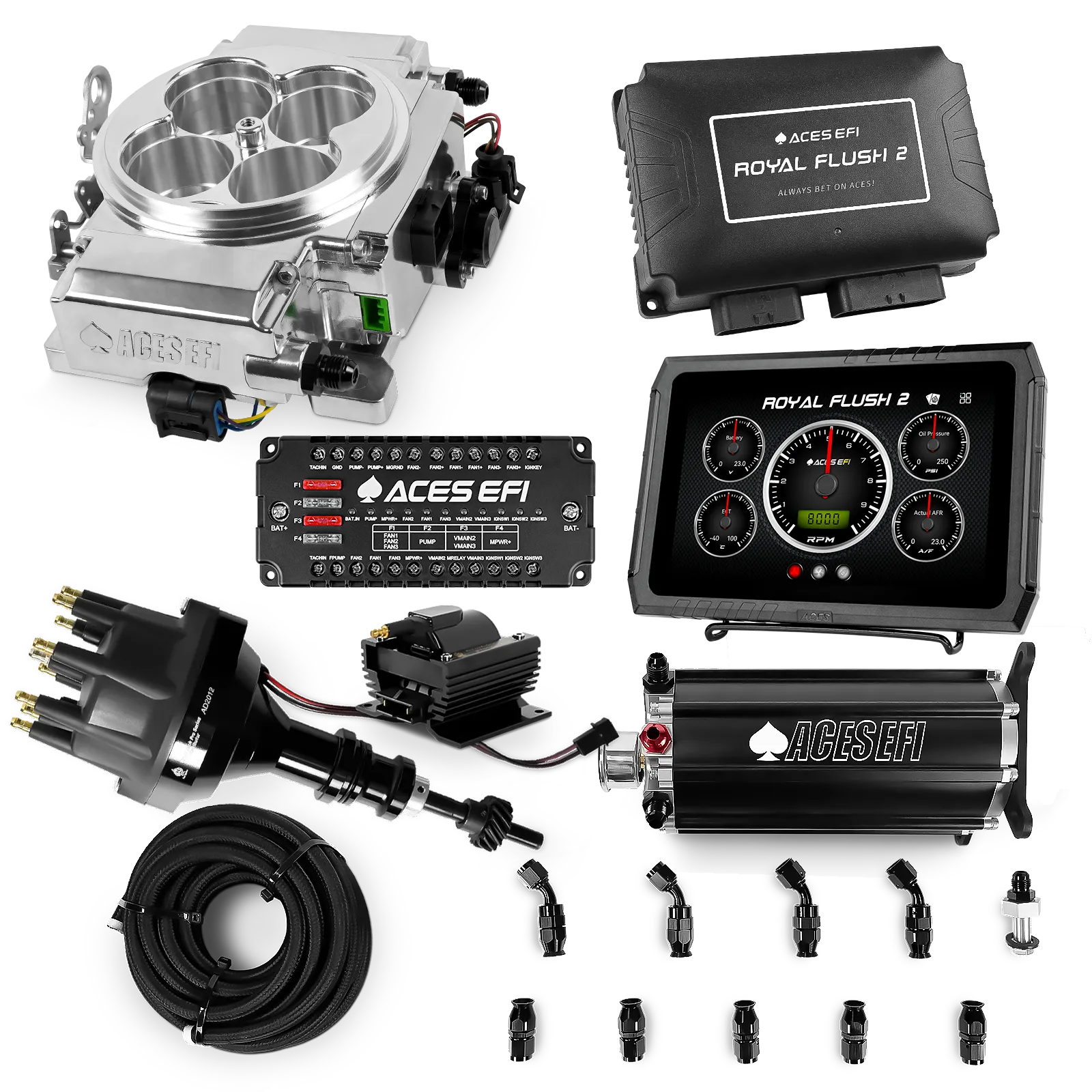 Royal Flush 2 Master Kits (Polished)