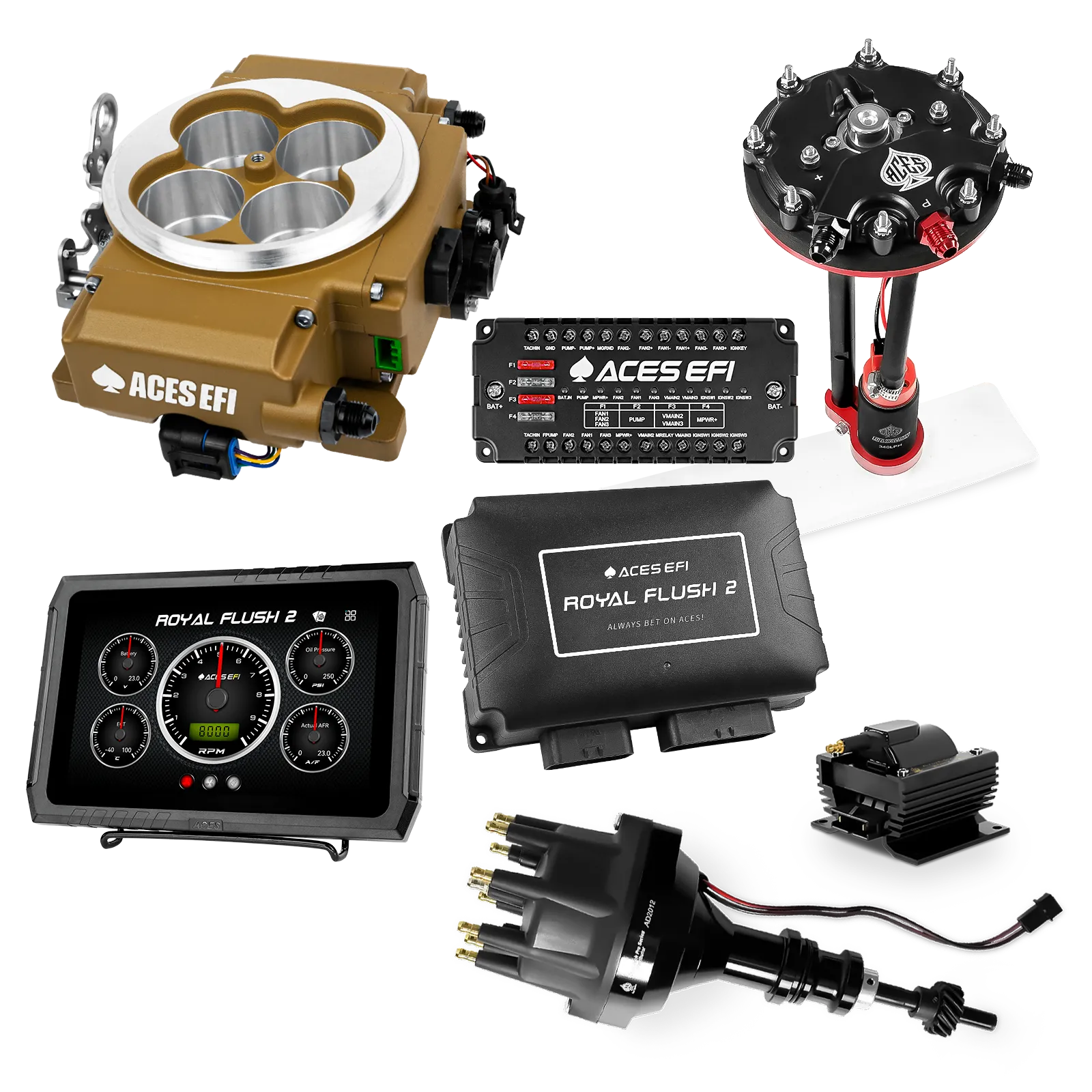 Royal Flush 2 Master Kits (Gold)