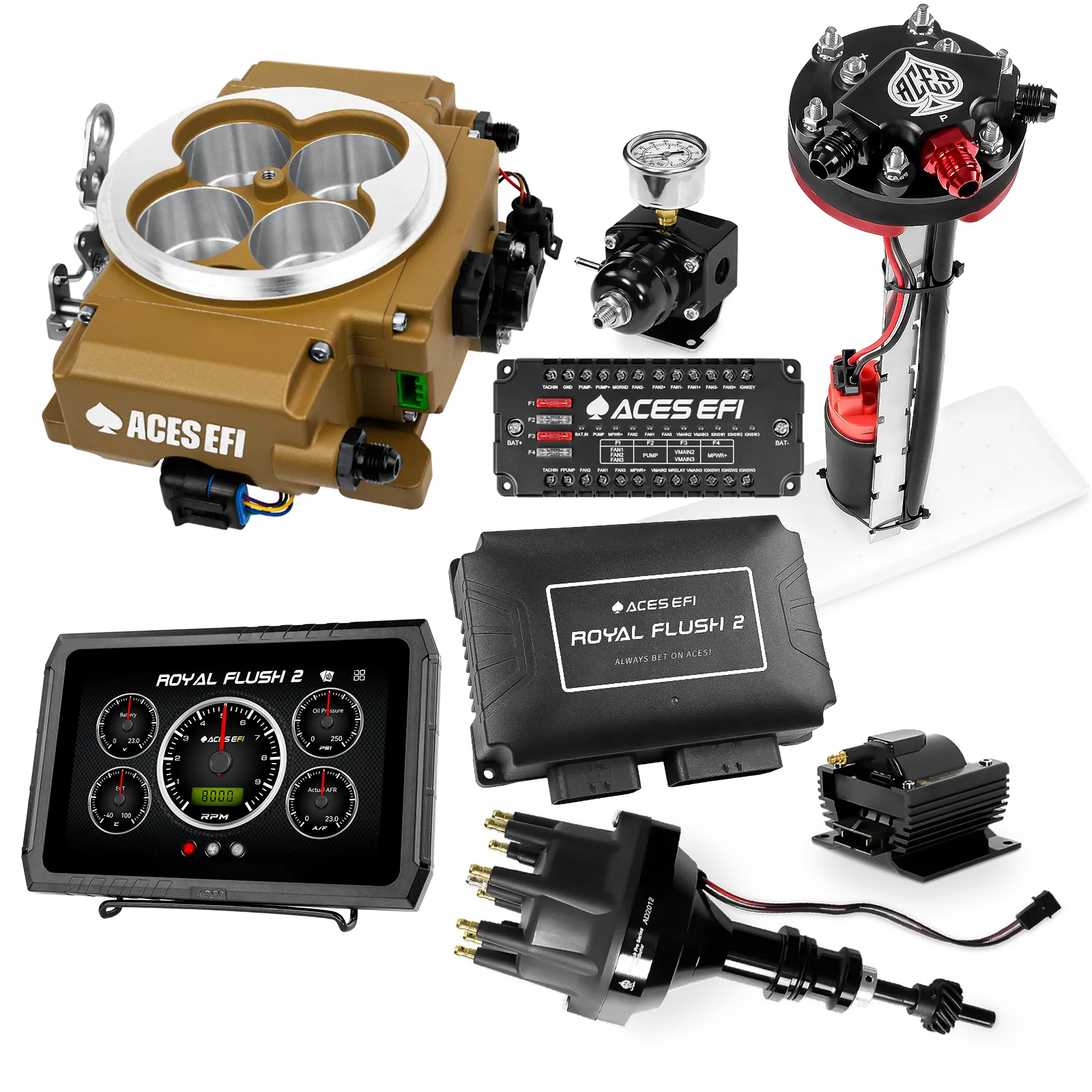 Royal Flush 2 Master Kits (Gold)
