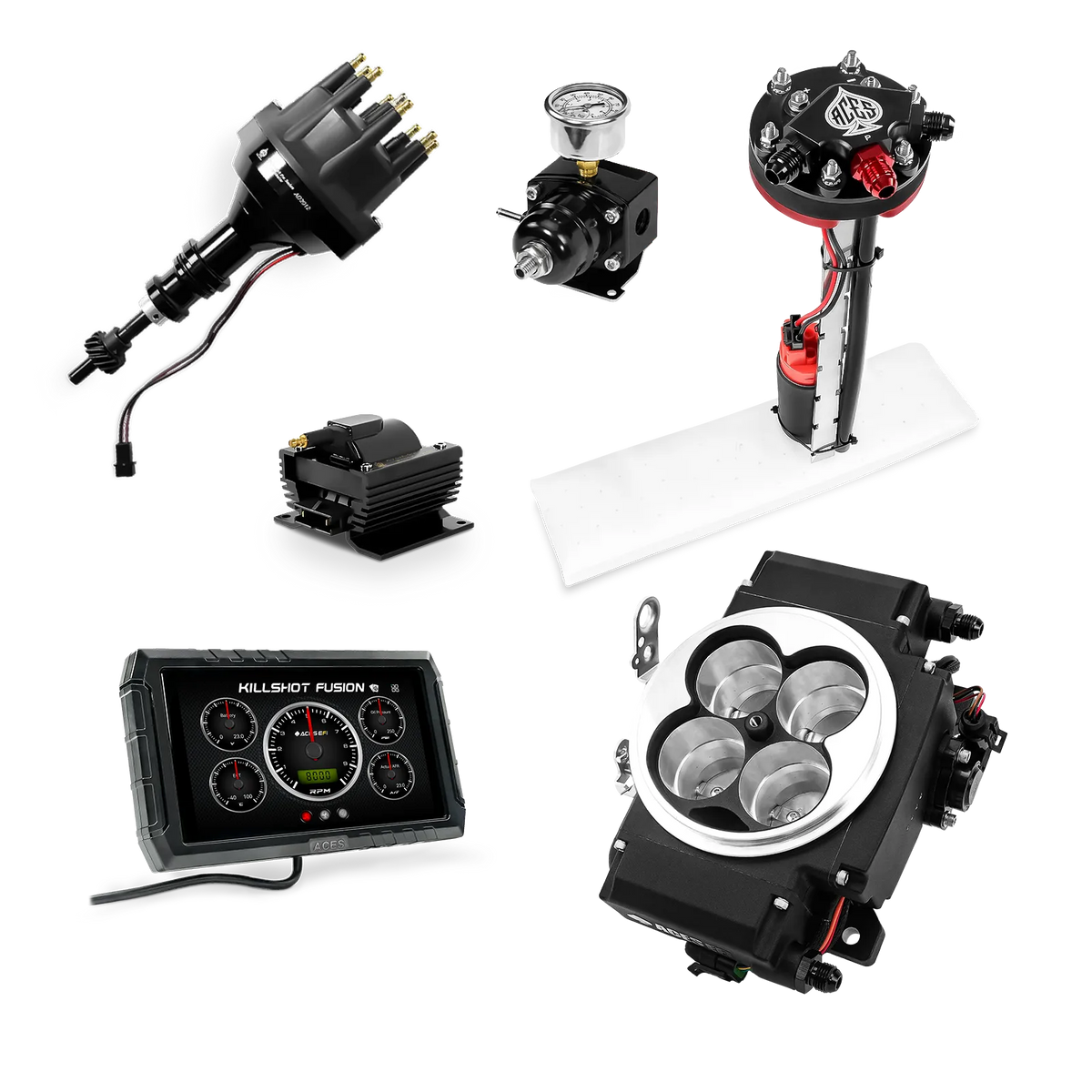 Killshot Fusion Master Kits (Black)
