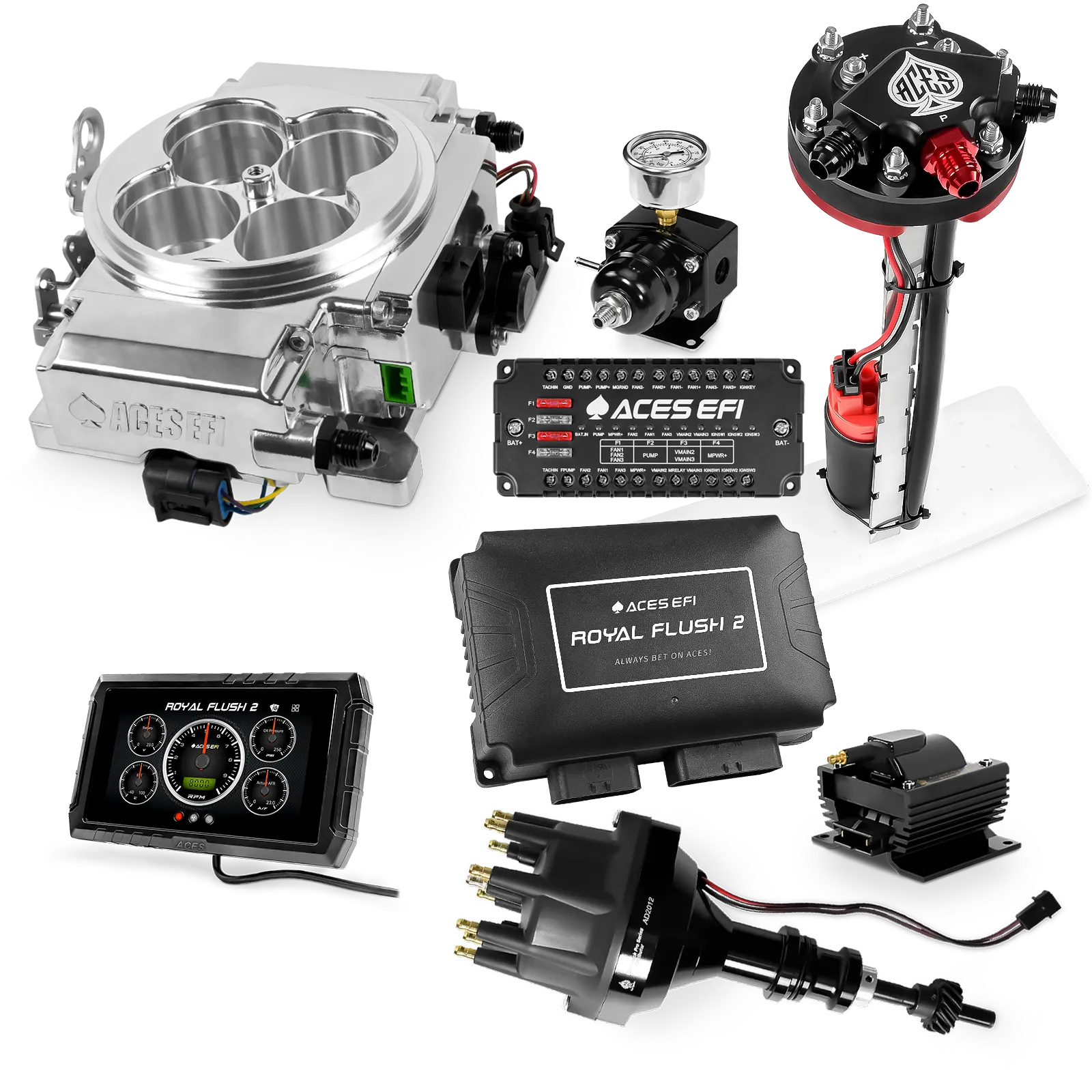 Royal Flush 2 Master Kits (Polished)