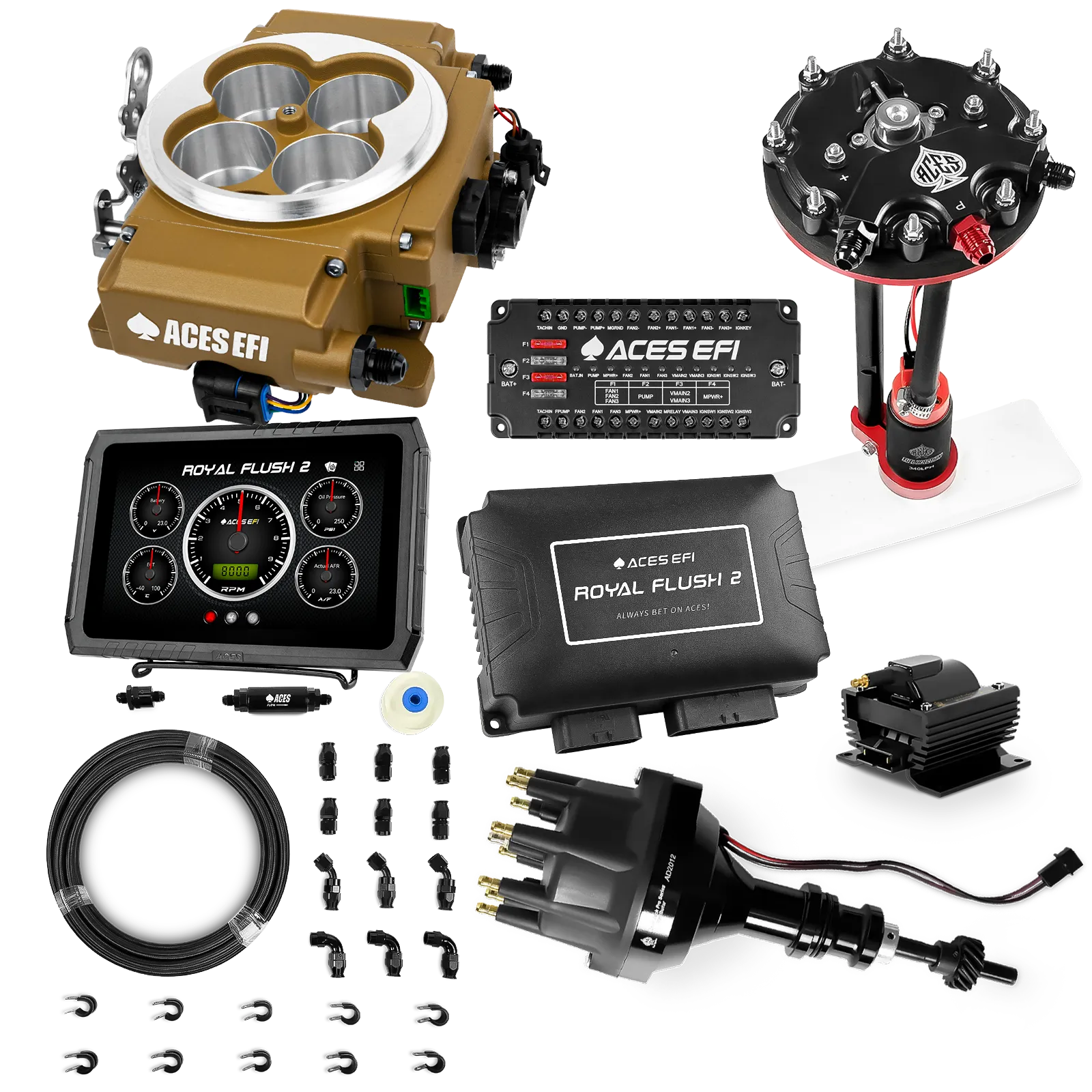 Royal Flush 2 Master Kits (Gold)