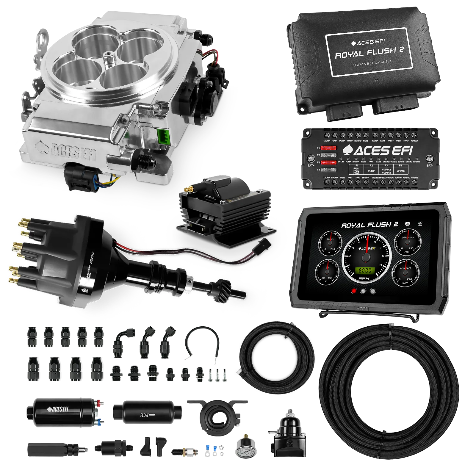Royal Flush 2 Master Kits (Polished)