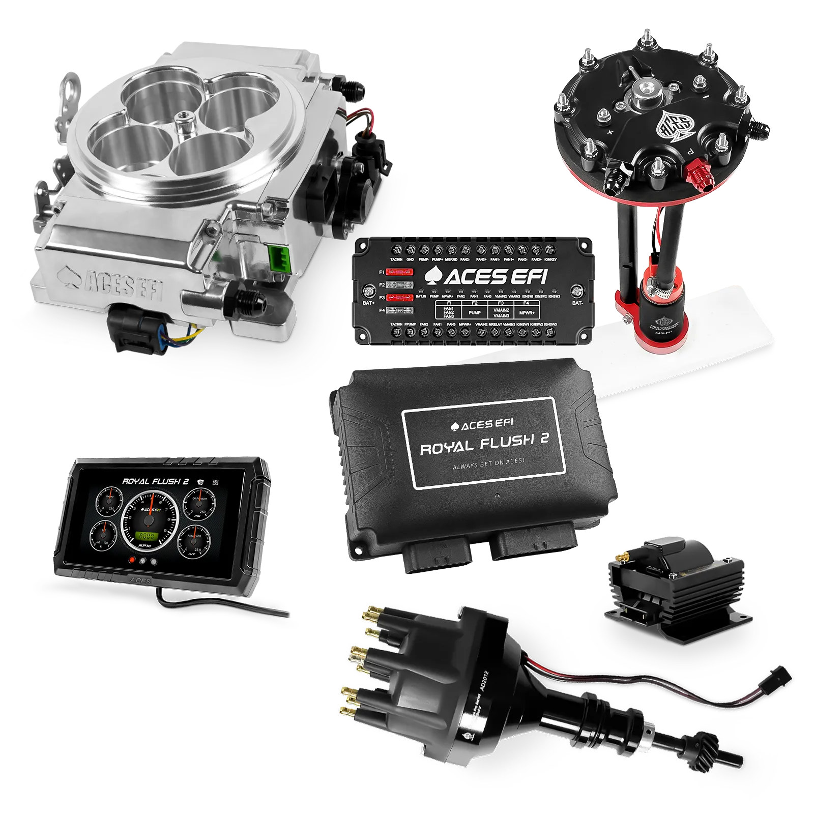 Royal Flush 2 Master Kits (Polished)