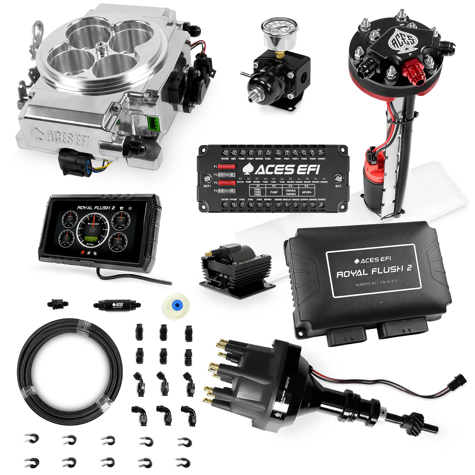 Royal Flush 2 Master Kits (Polished)