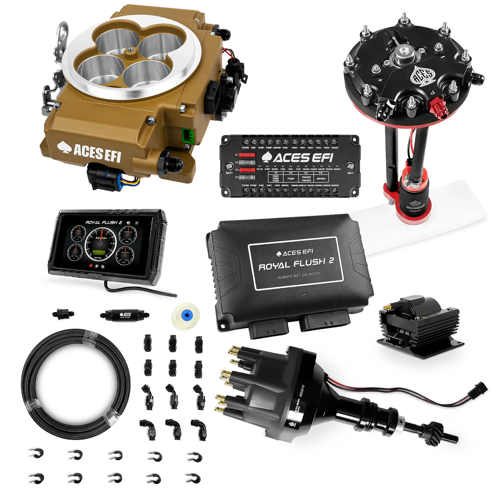 Royal Flush 2 Master Kits (Gold)