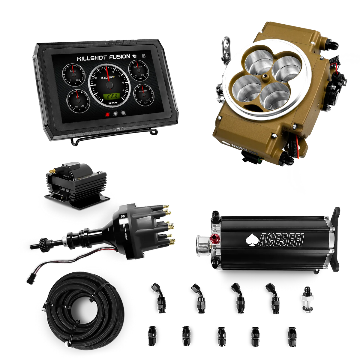 Killshot Fusion Master Kits (Gold)