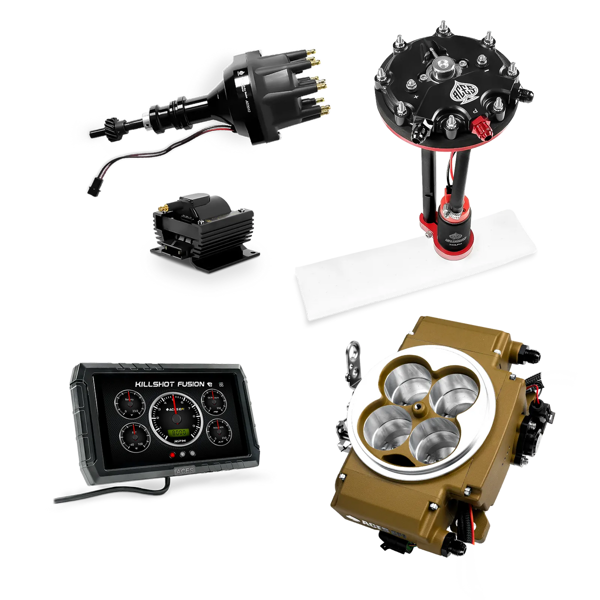 Killshot Fusion Master Kits (Gold)