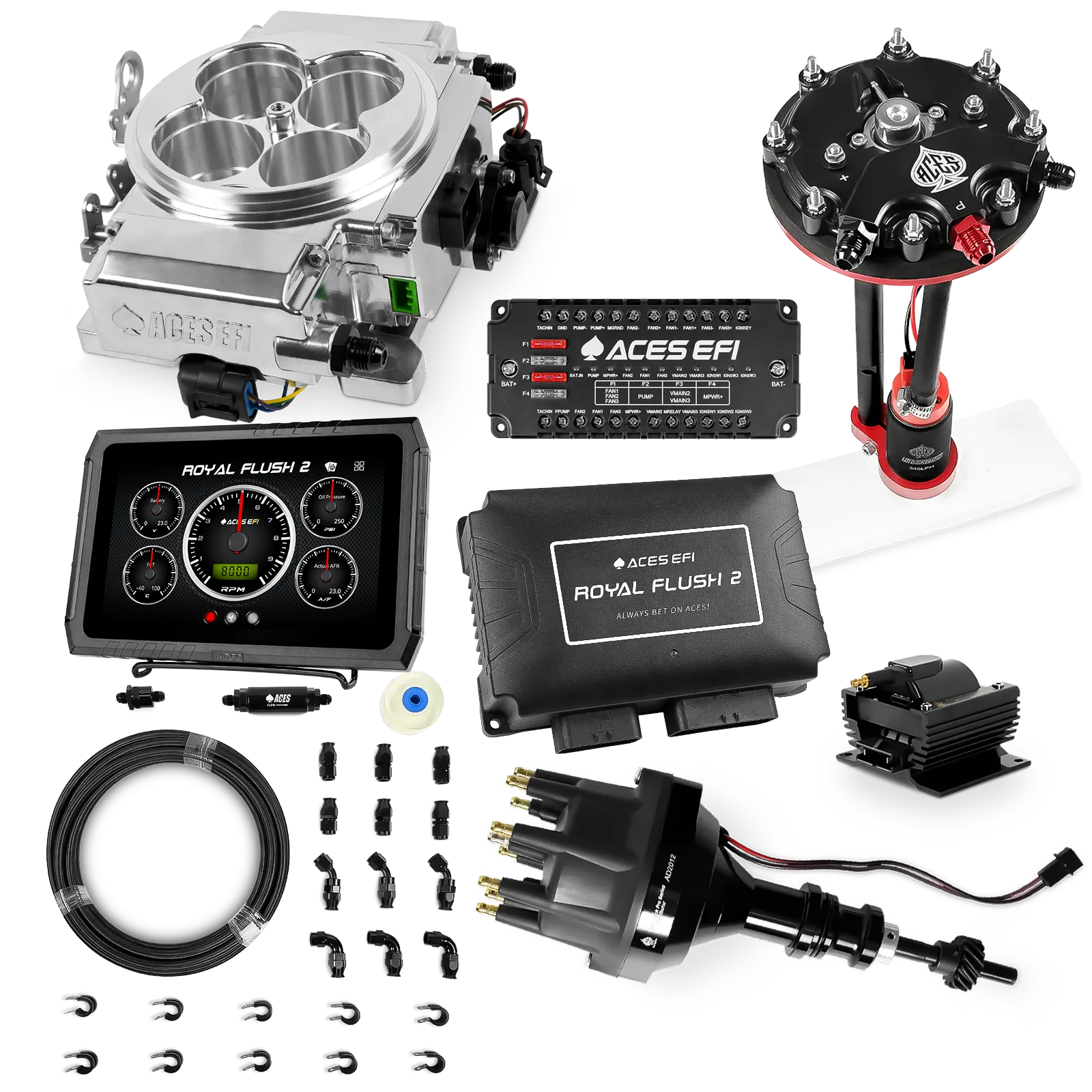 Royal Flush 2 Master Kits (Polished)