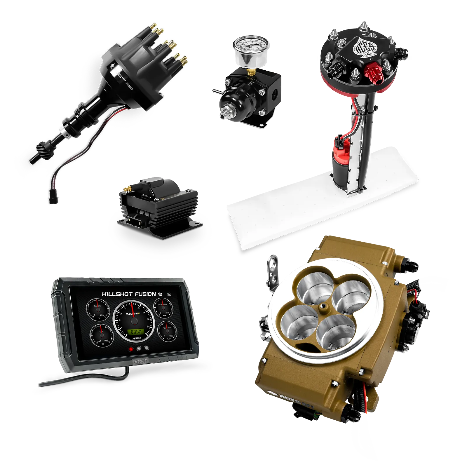 Killshot Fusion Master Kits (Gold)