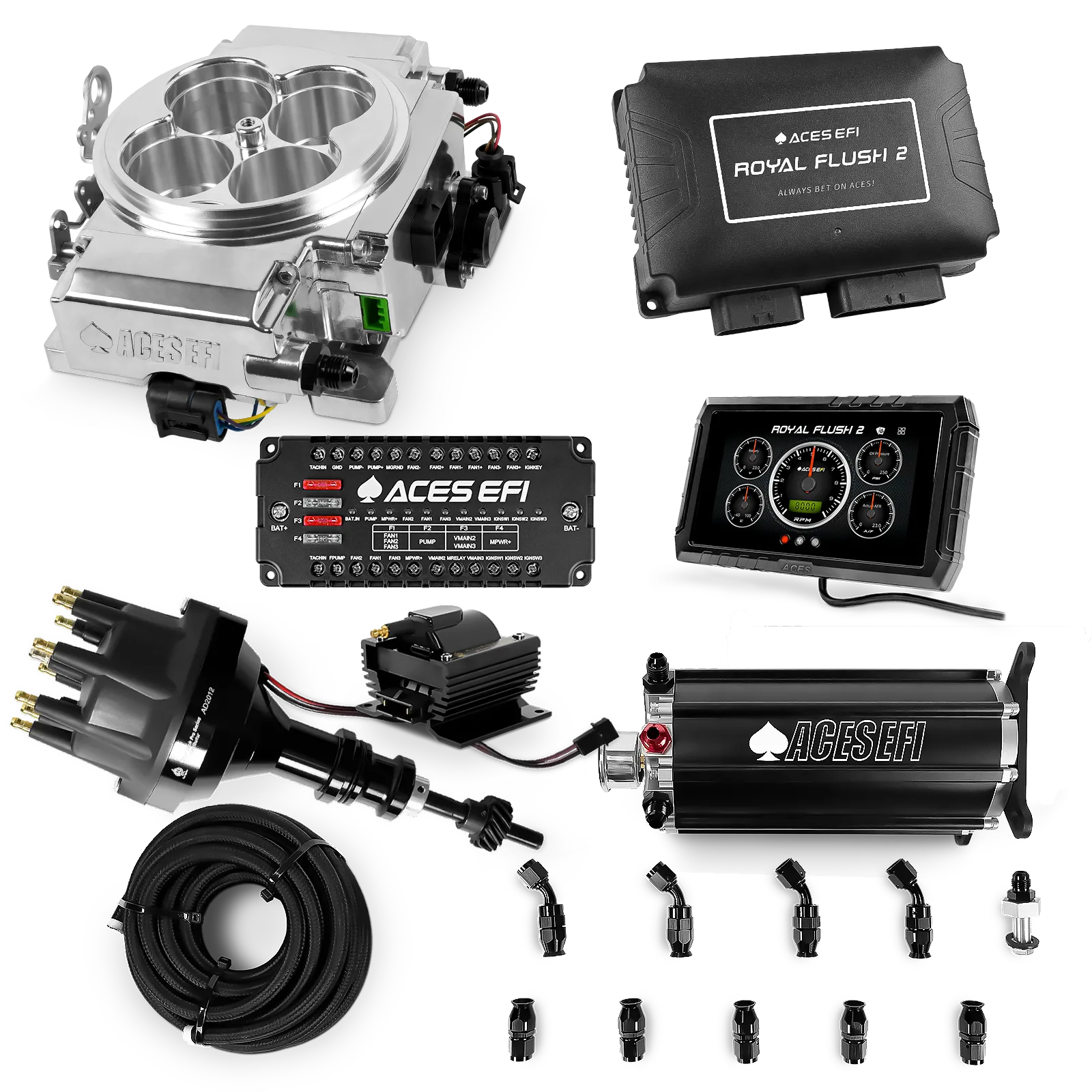 Royal Flush 2 Master Kits (Polished)