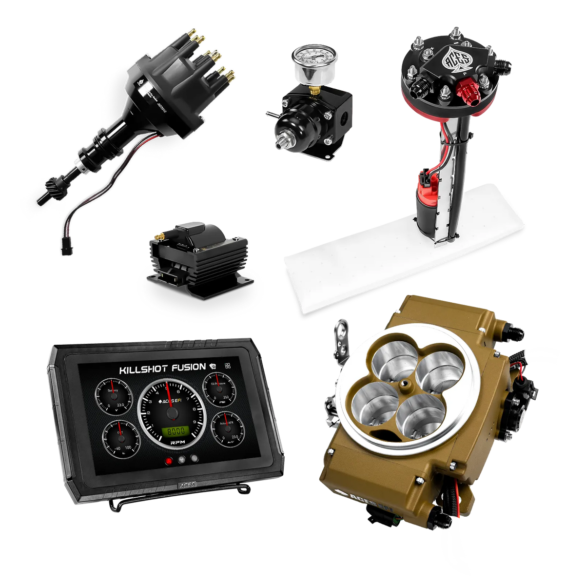 Killshot Fusion Master Kits (Gold)