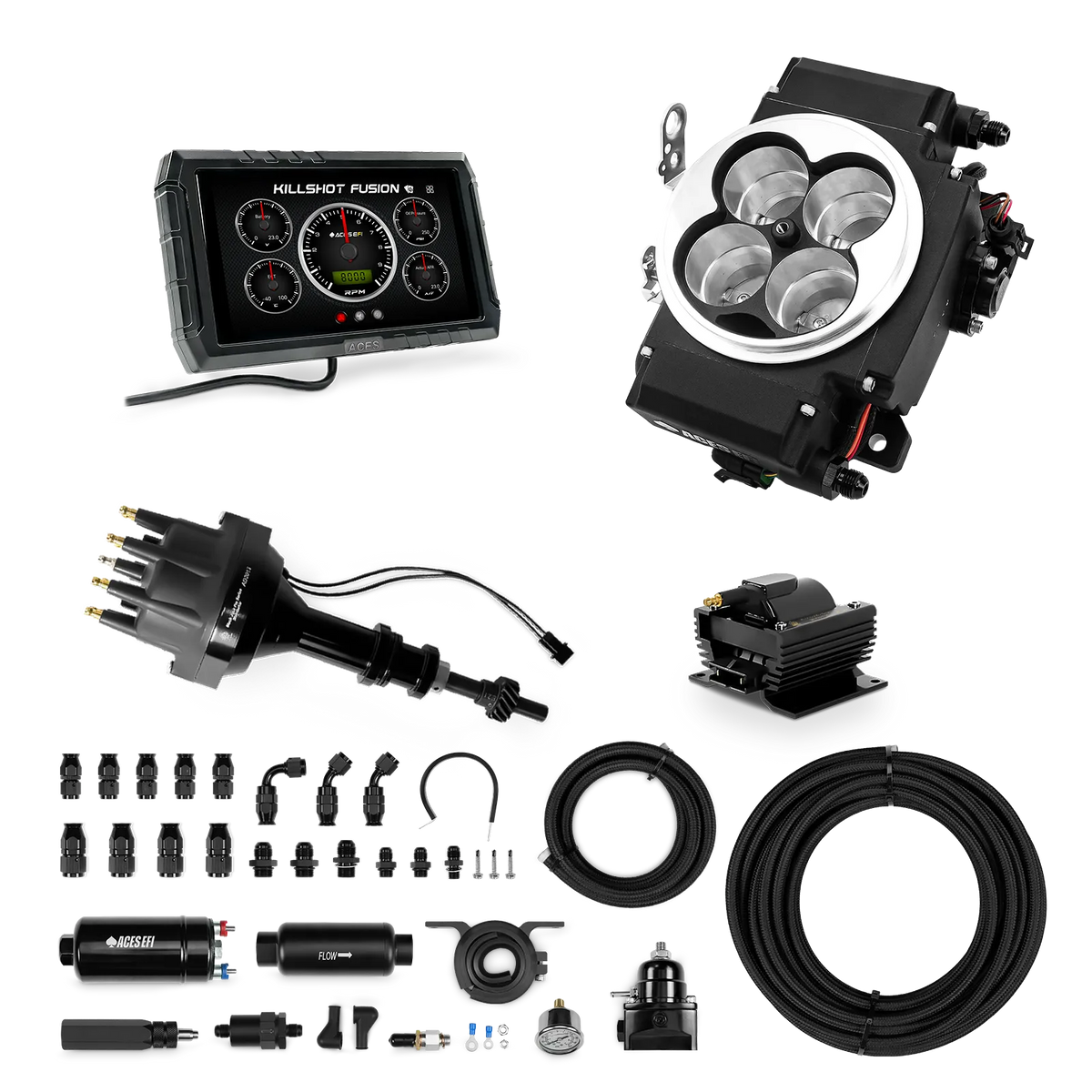 Killshot Fusion Master Kits (Black)