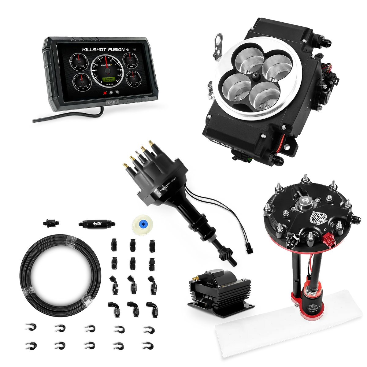 Killshot Fusion Master Kits (Black)