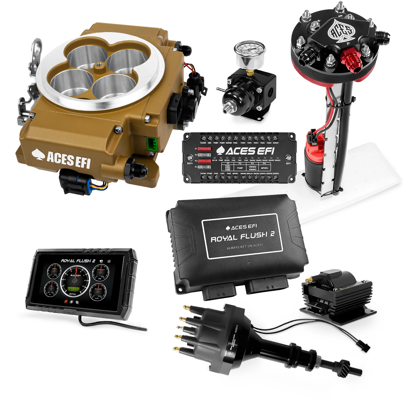 Royal Flush 2 Master Kits (Gold)