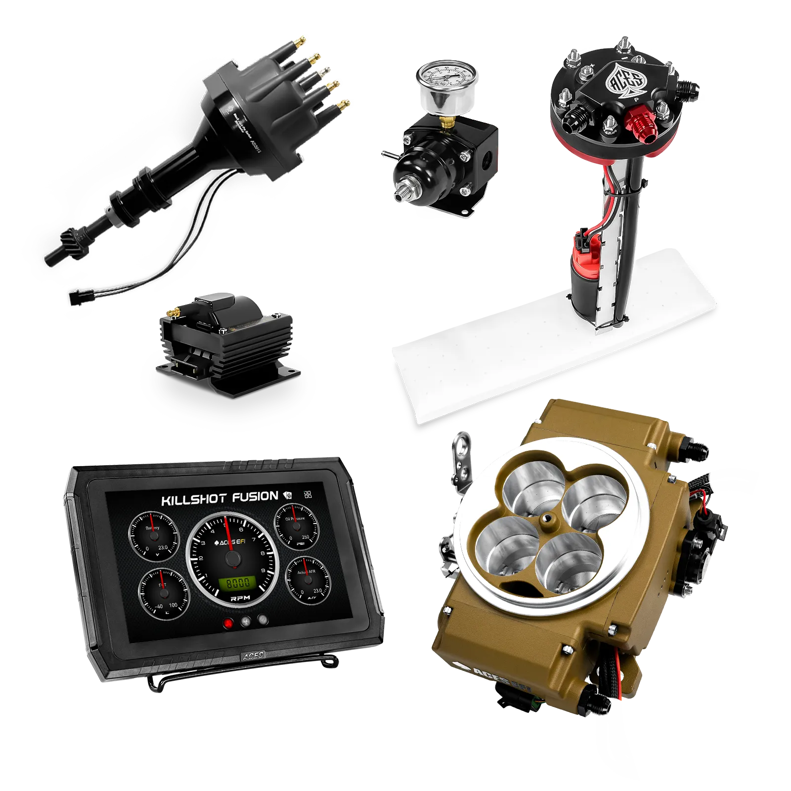 Killshot Fusion Master Kits (Gold)