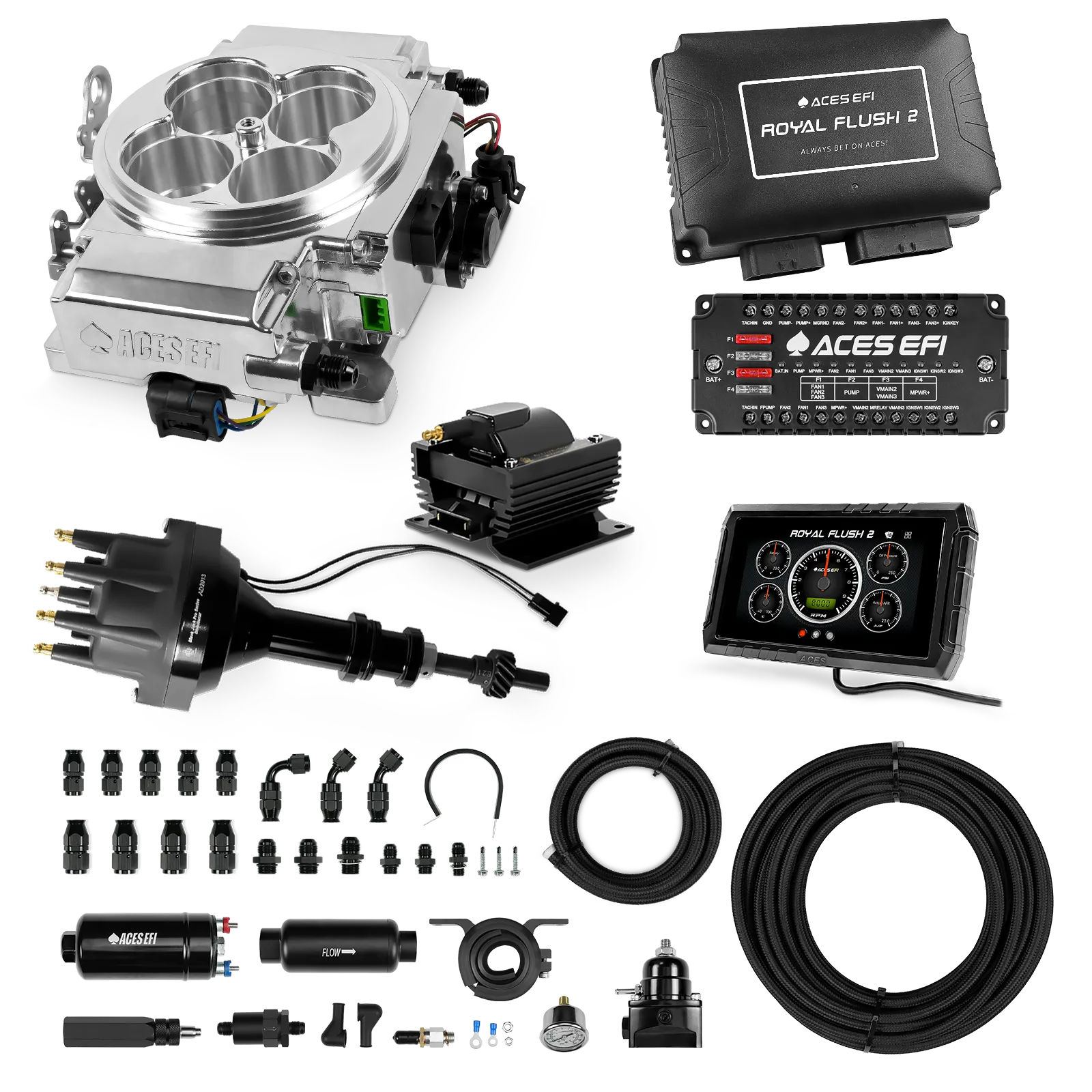 Royal Flush 2 Master Kits (Polished)