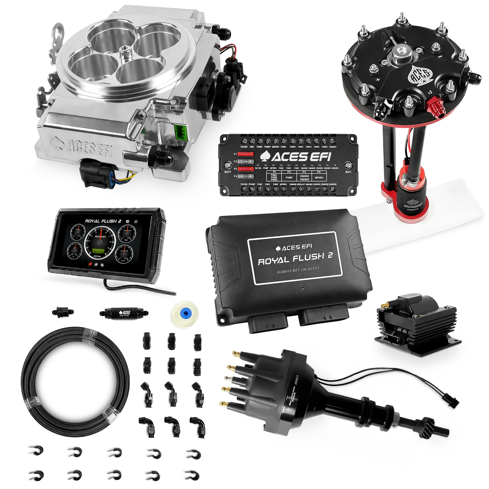 Royal Flush 2 Master Kits (Polished)