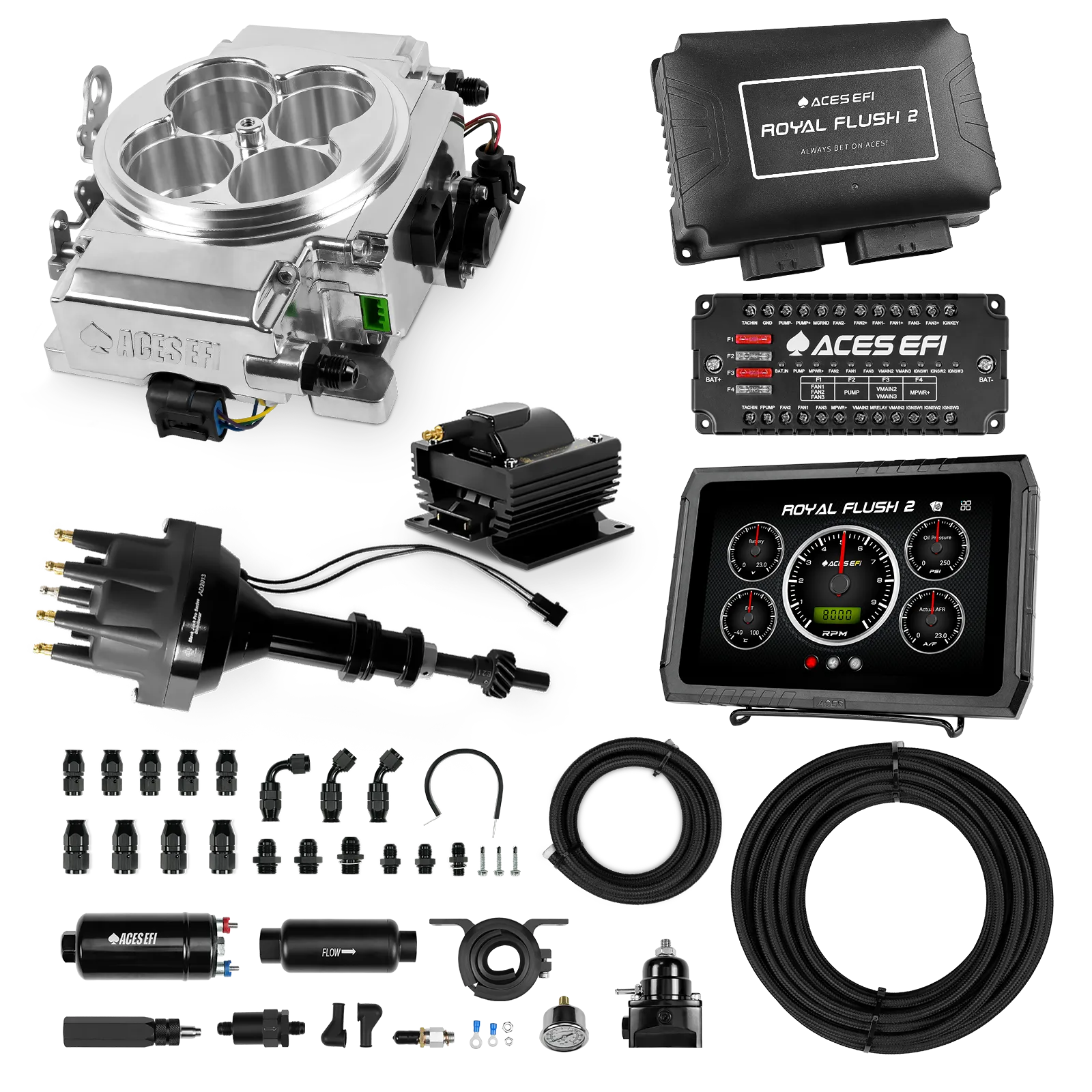 Royal Flush 2 Master Kits (Polished)