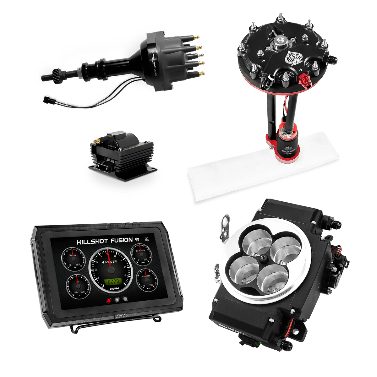 Killshot Fusion Master Kits (Black)