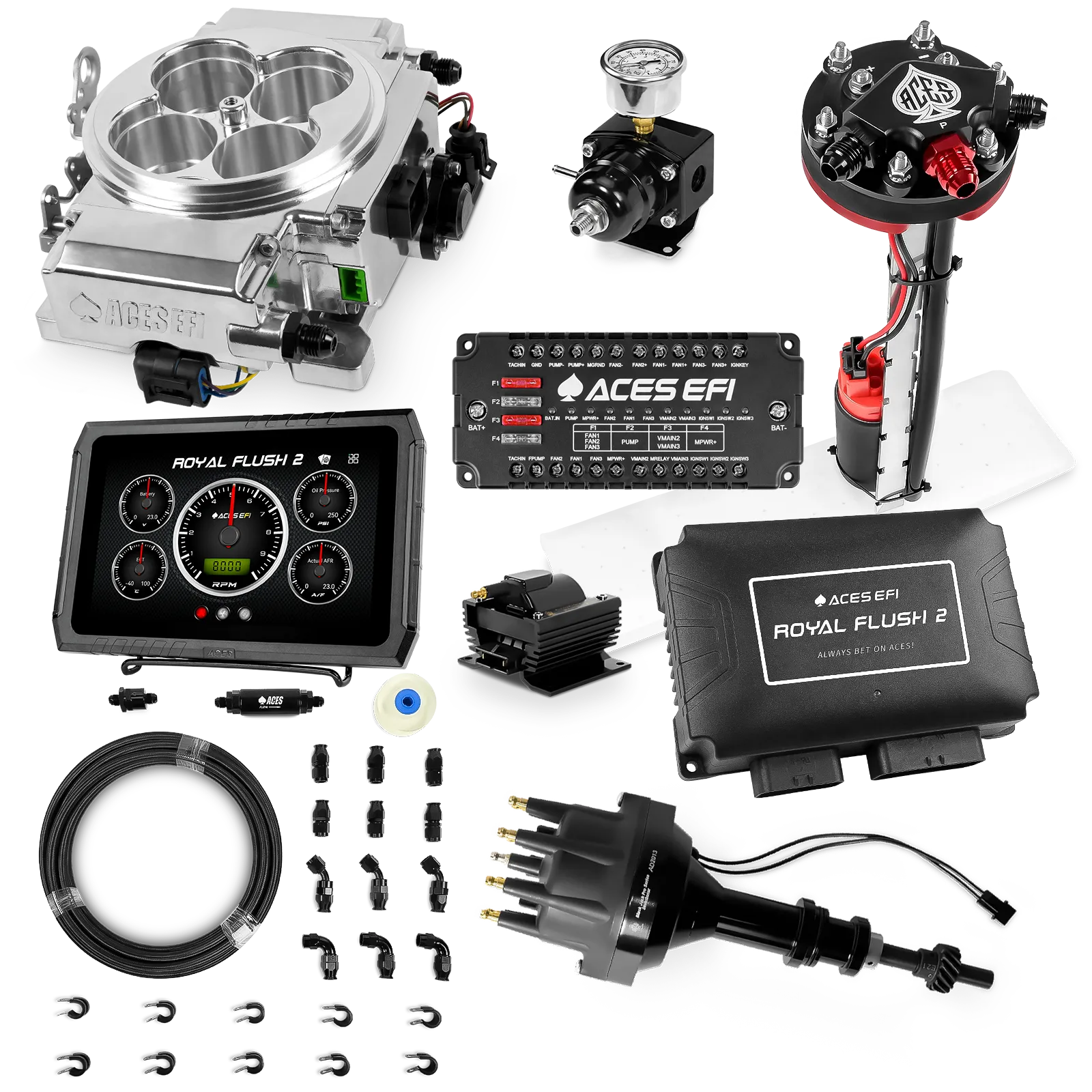 Royal Flush 2 Master Kits (Polished)
