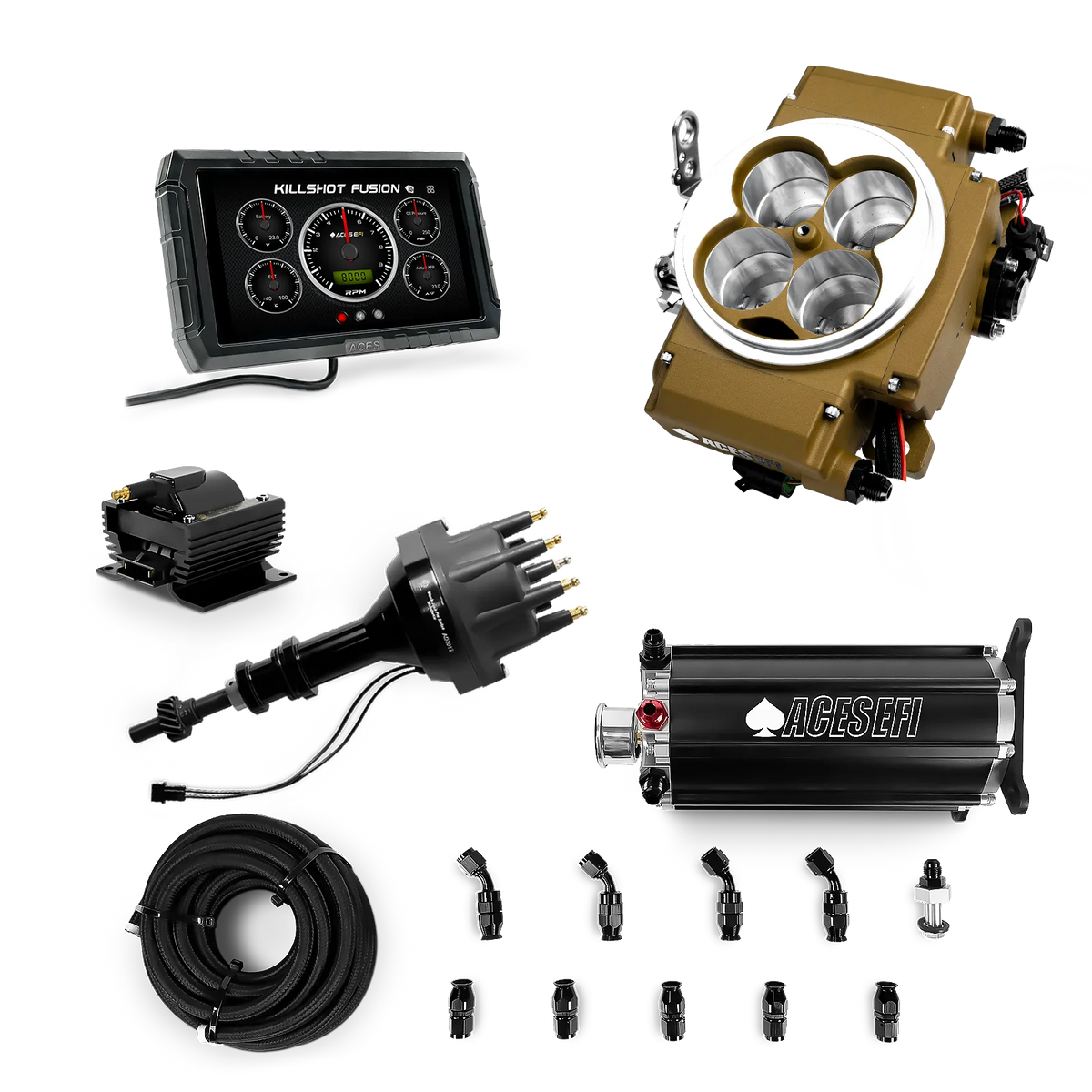 Killshot Fusion Master Kits (Gold)