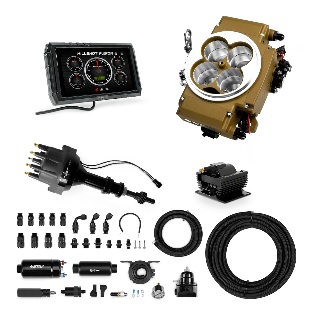 Killshot Fusion Master Kits (Gold)