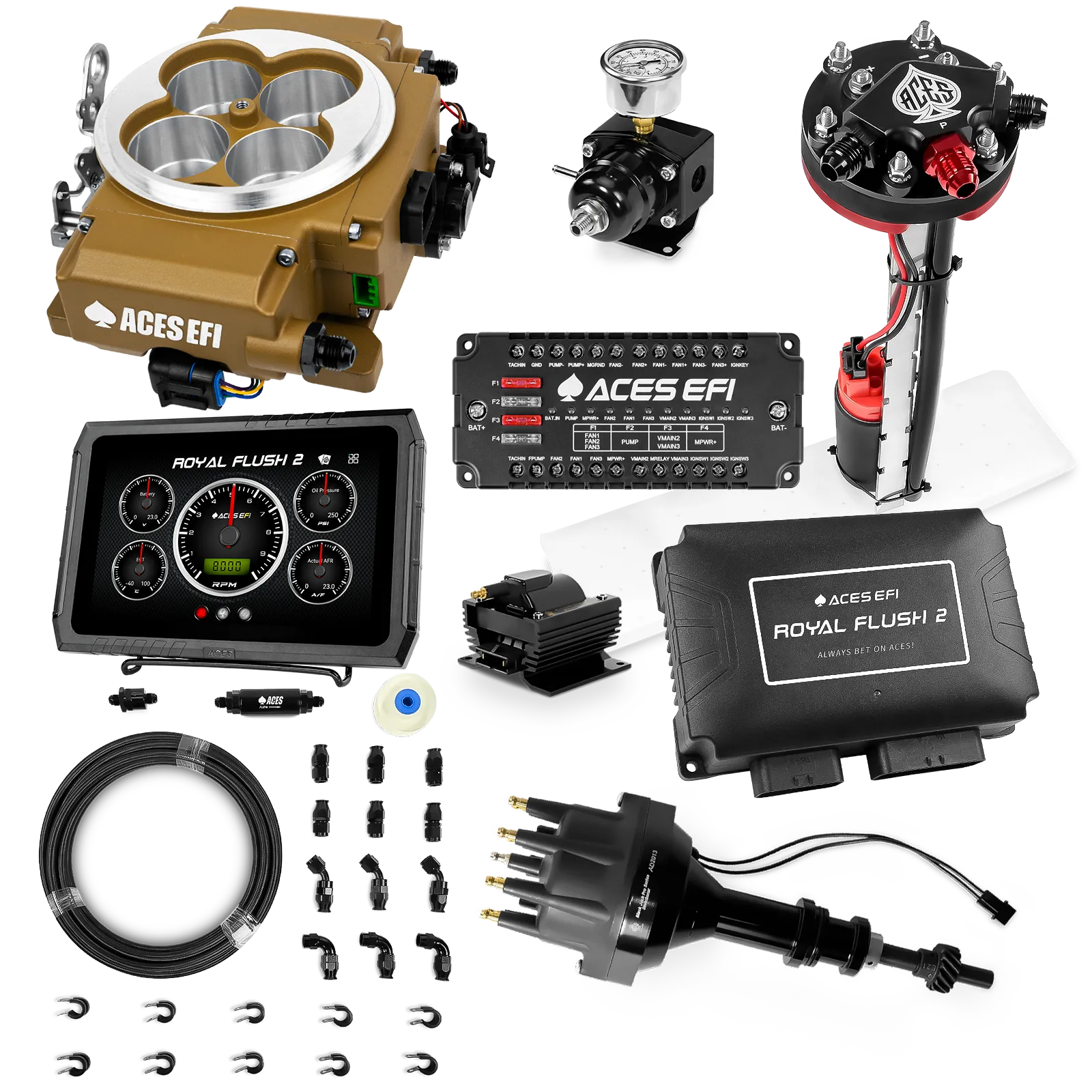 Royal Flush 2 Master Kits (Gold)
