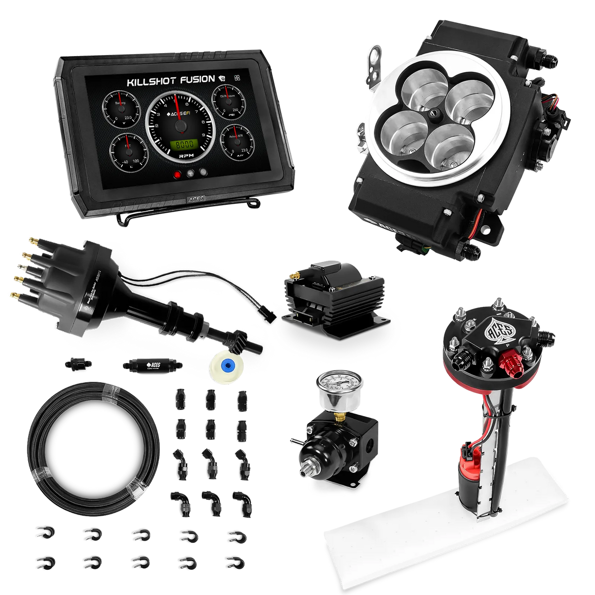 Killshot Fusion Master Kits (Black)