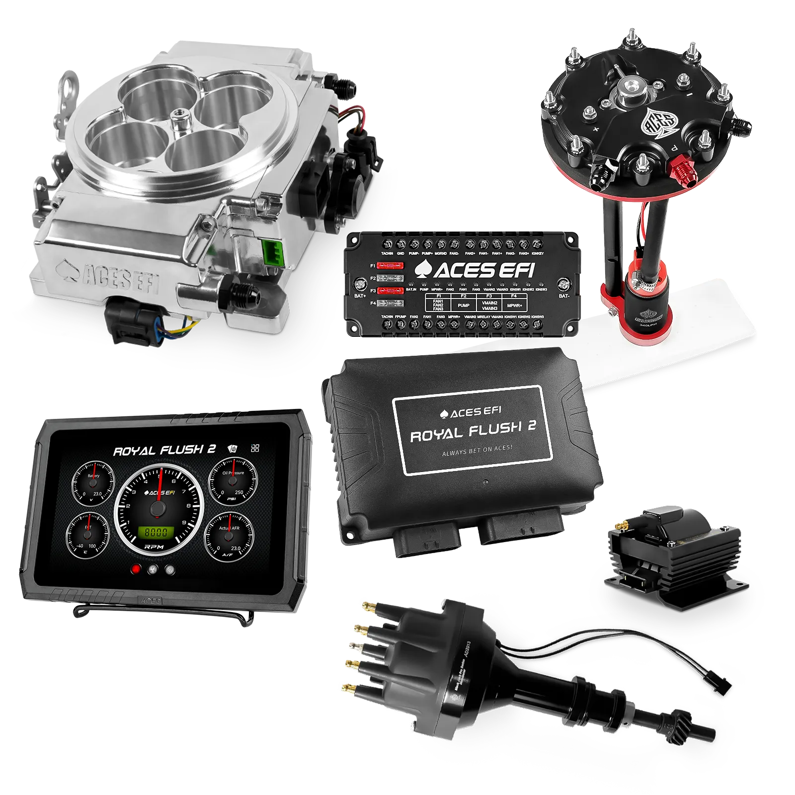 Royal Flush 2 Master Kits (Polished)