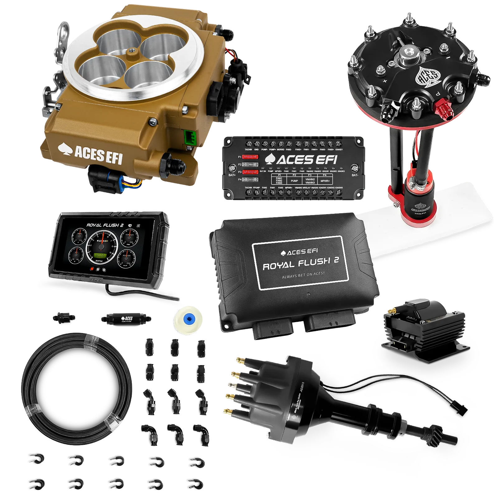 Royal Flush 2 Master Kits (Gold)