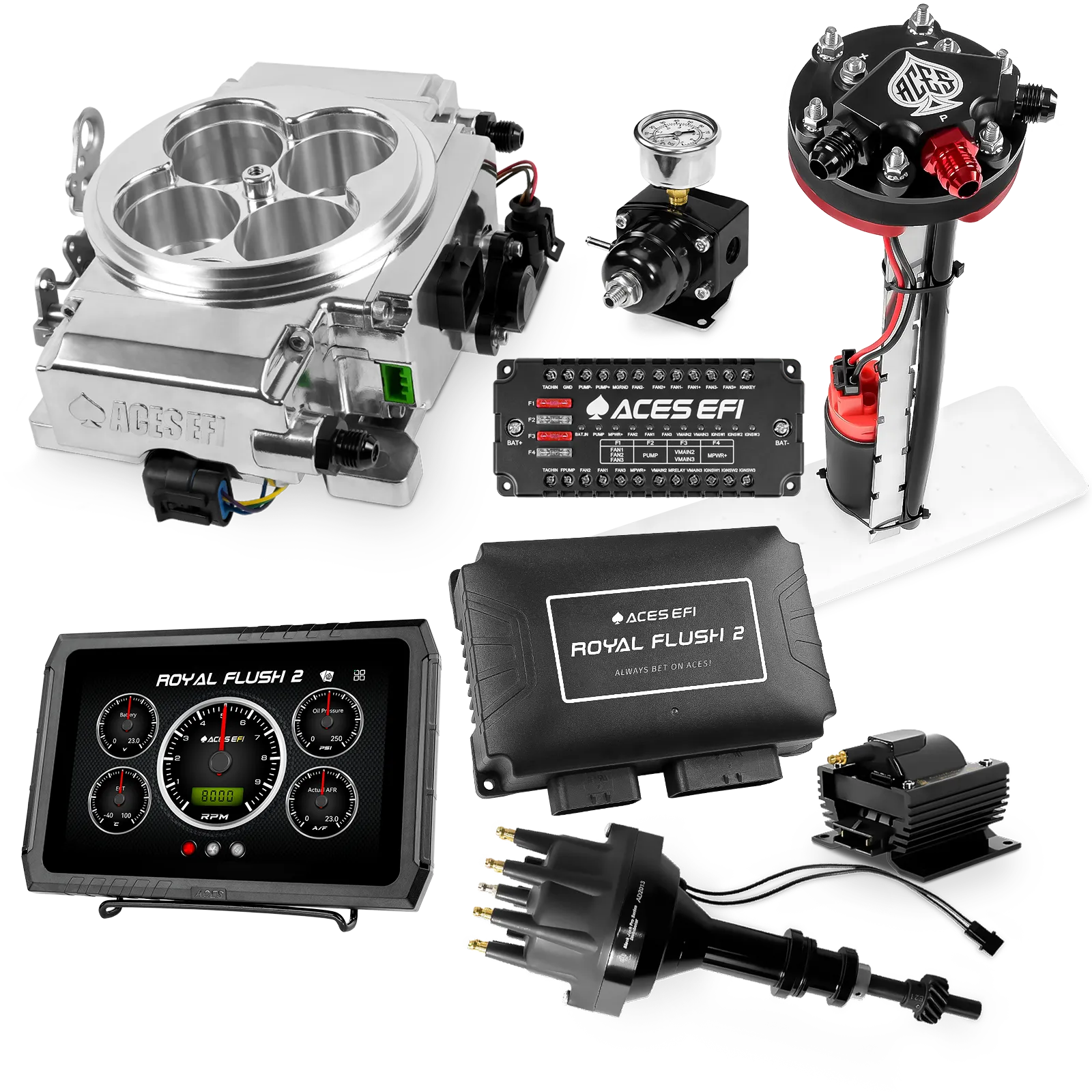 Royal Flush 2 Master Kits (Polished)