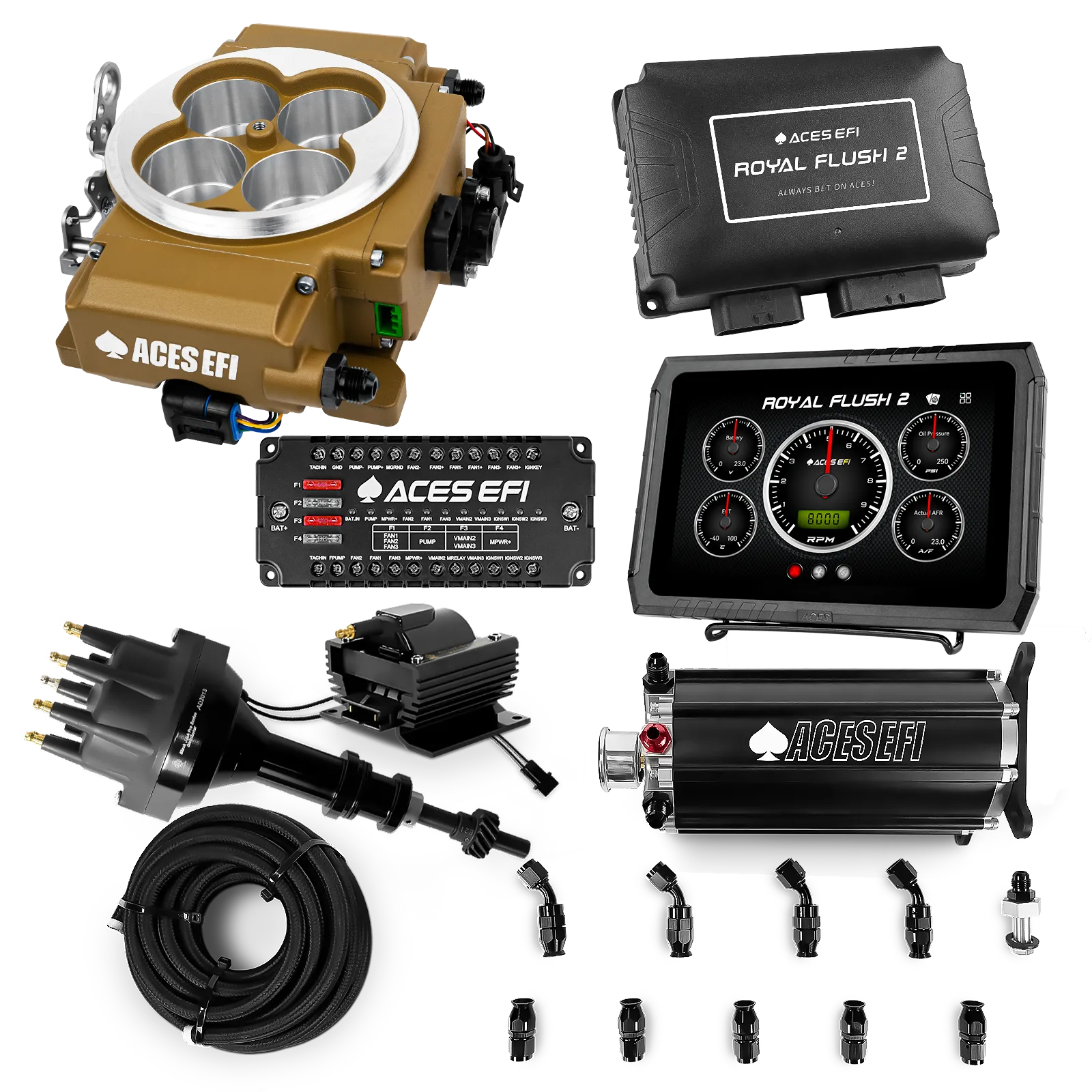 Royal Flush 2 Master Kits (Gold)