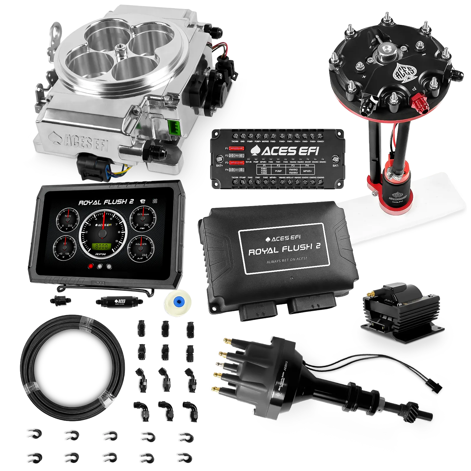Royal Flush 2 Master Kits (Polished)