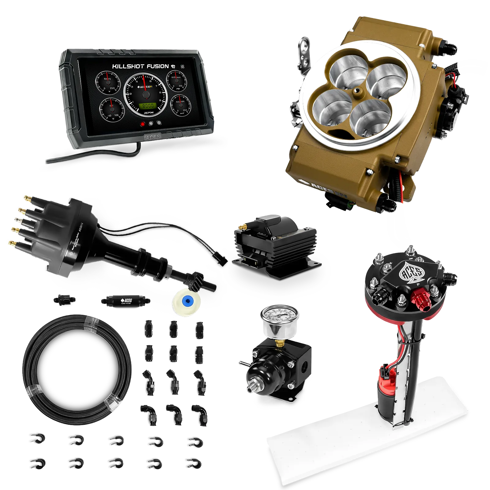 Killshot Fusion Master Kits (Gold)