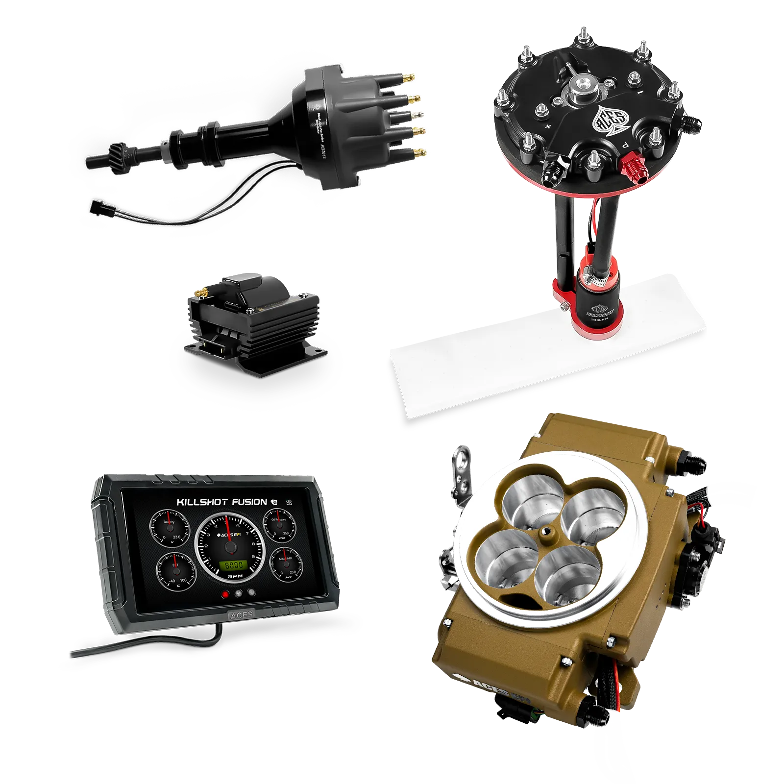 Killshot Fusion Master Kits (Gold)