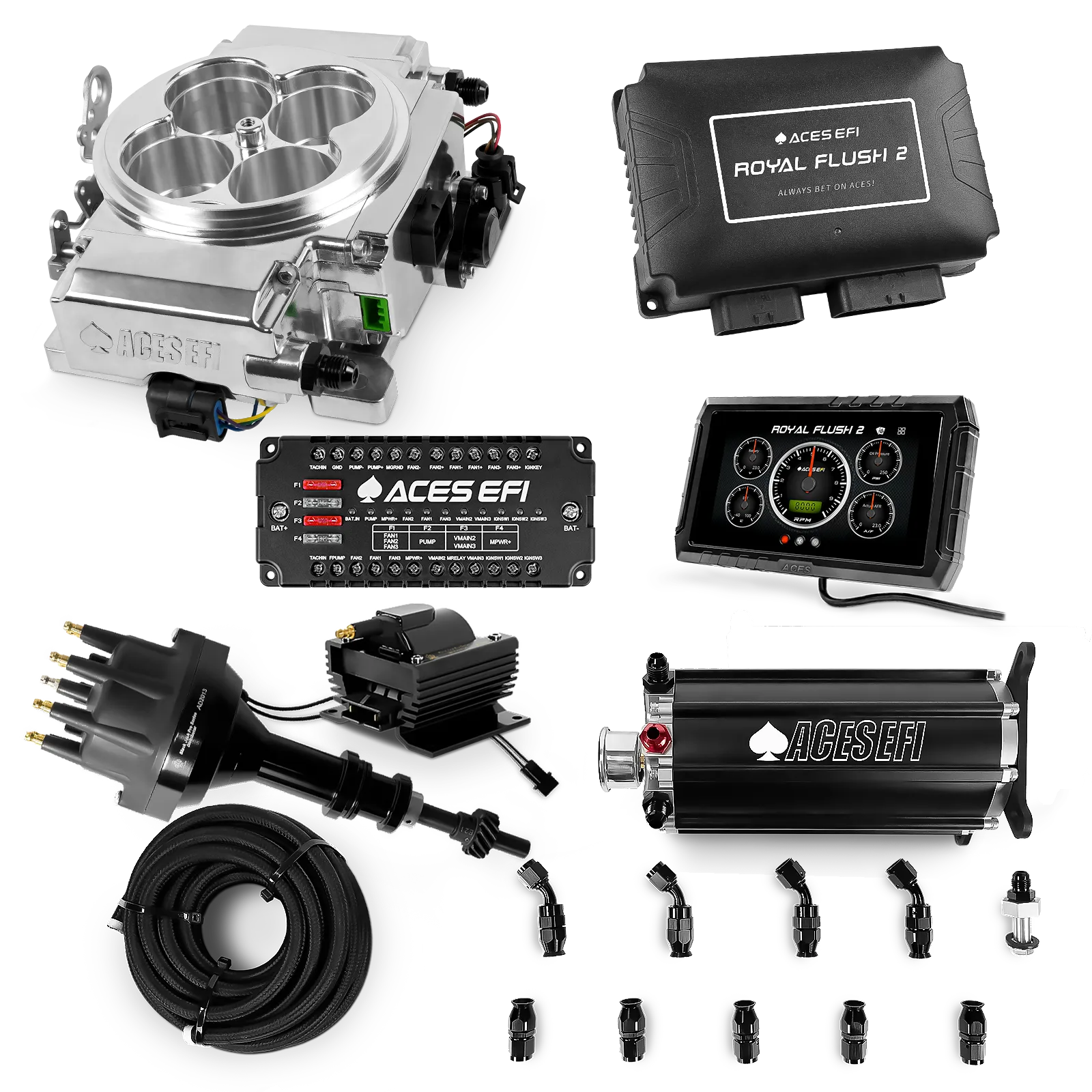 Royal Flush 2 Master Kits (Polished)